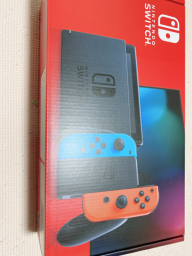 【新品未使用・配達可】任天堂Switch 本体スイッチ ネオンブルーネオンレッド