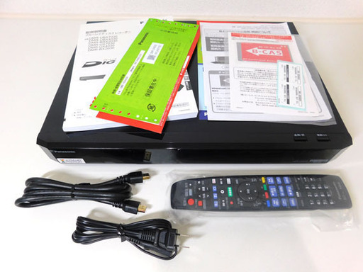 美品◇Panasonic/パナソニック DMR-UX4030 BDレコーダー 4TB Ultra HD対応 全自動DIGA◇