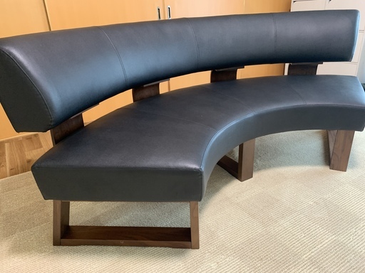 ★☆大幅値下げ！★☆３人掛けダイニングソファー