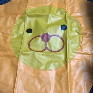 ポン・デ・ライオン柄ビニールバッグ&エアクッションの画像