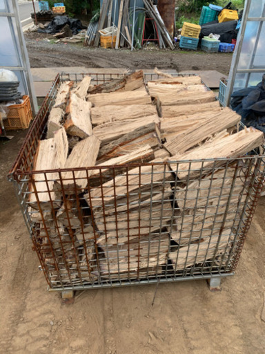 薪、薪ストーブ、３5•40cm それ以下