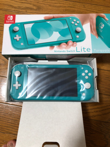 Switchライトターコイズ