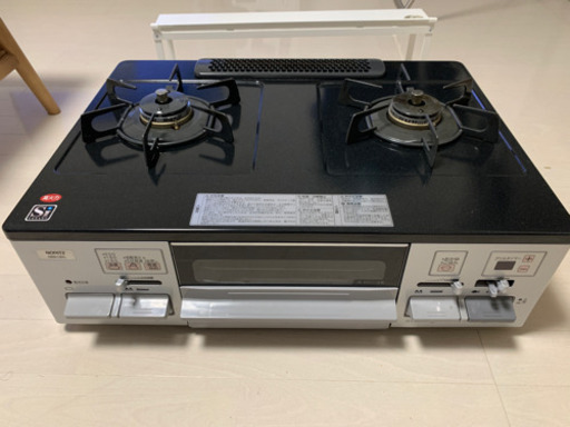 ノーリツ　都市ガステーブルコンロ　2019年