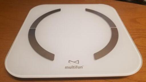 体重・体組成計 multifun