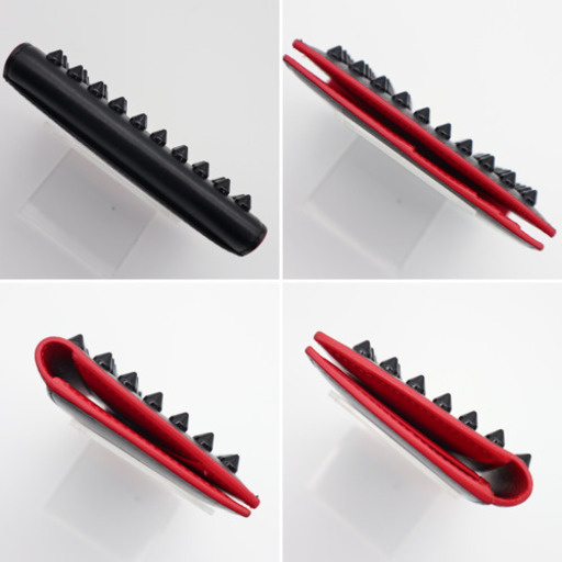 《Christian Louboutin/スタッズ カードケース》ABランク 美