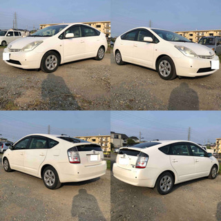 2020年12月30日売約済み☆ありがとうございました☆車検4年6月☆17年式 プリウス G☆Bカメラ☆DVDナビ☆ETC☆純正アルミの画像