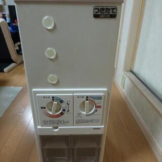精米機：たっぷり貯米・大容量
