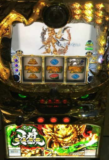 実機 パチスロ 初代 牙狼