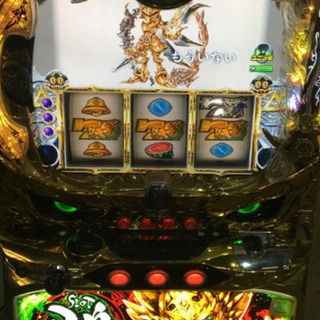 実機 パチスロ 初代 牙狼
