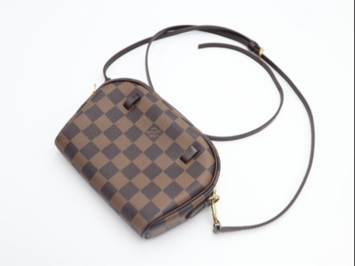 《LOUIS VUITTON /ダミエ ポシェットイパネマ》 Aランク 極美品