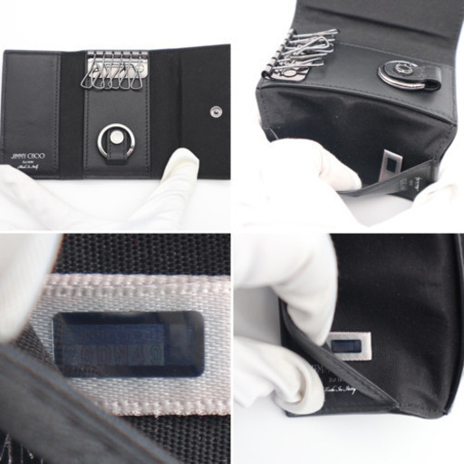 《JIMMY CHOO/HOWICK CZT》Sランク ボルドー 未使用品 極美