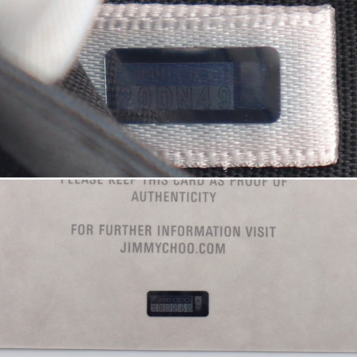 《JIMMY CHOO/HOWICK CZT》Sランク ボルドー 未使用品 極美