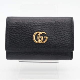 《GUCCI/プチマーモント 6連キーケース》 ABランク 45...