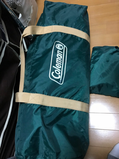 順番に対応中（中古）コールマン　タープ&テント