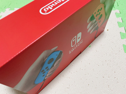 【新品未使用・配達可】任天堂Switch 本体スイッチ ネオンブルーネオンレッド