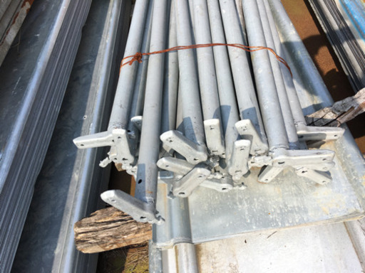 足場資材メーカー不明タイプ不明30本セット