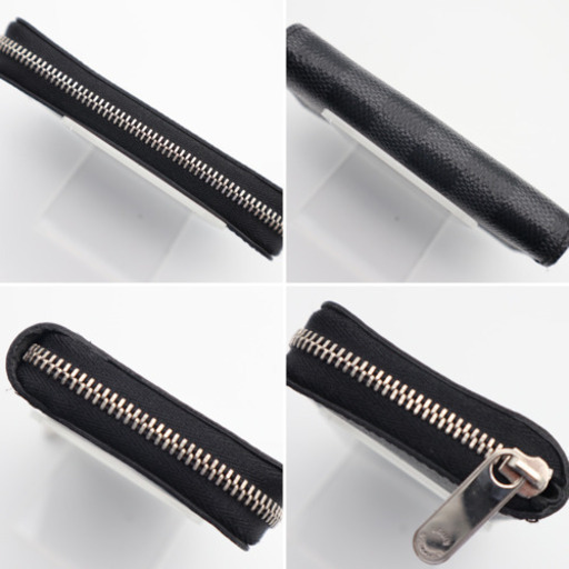 《LOUIS VUITTON/ダミエ グラフィット ジッピーウォレット》AB 美