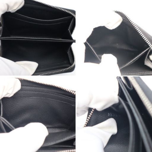 《LOUIS VUITTON/ダミエ グラフィット ジッピーウォレット》AB 美