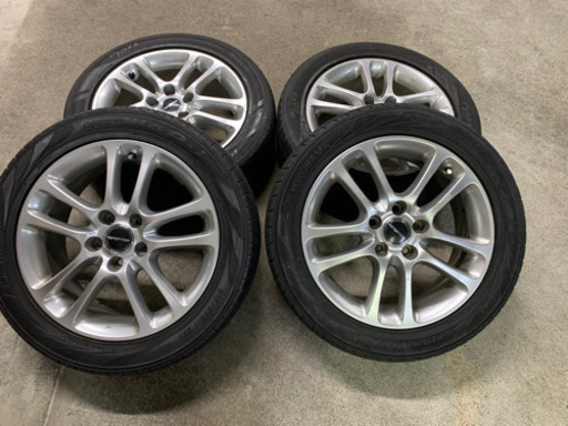 ホンダ　オプションアルミ　モデューロ　17インチ　RC系 RB系 オデッセイ