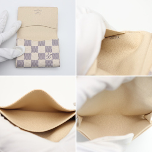 《LOUIS VUITTON/アンヴェロップ カルトドゥヴィジット》Aランク