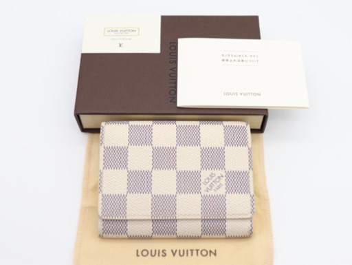 《LOUIS VUITTON/アンヴェロップ カルトドゥヴィジット》Aランク