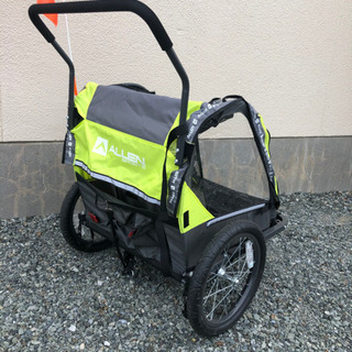2人乗り　チャイルドトレーラーの画像