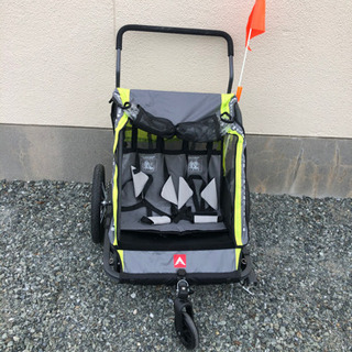 2人乗り　チャイルドトレーラーの画像