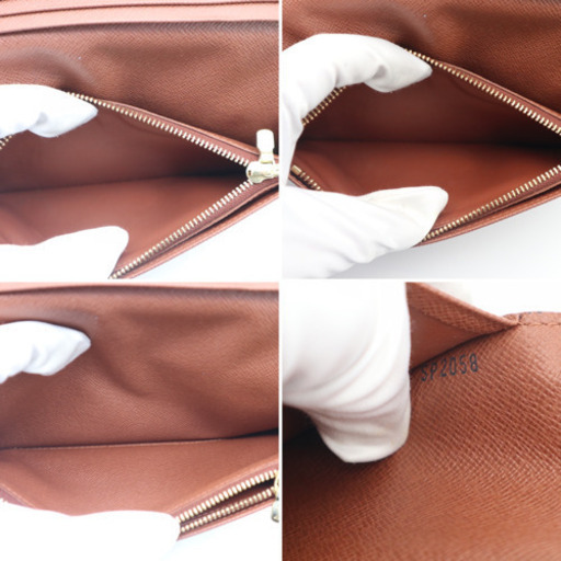 《LOUIS VUITTON/ポルトフォイユ ブラザ 》Aランク M66540 極美品