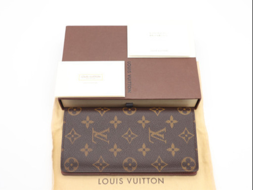 《LOUIS VUITTON/ポルトフォイユ ブラザ 》Aランク M66540 極美品