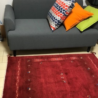 中古 IKEA二人掛けソファ(HEMLINGBY ヘムリングビー)