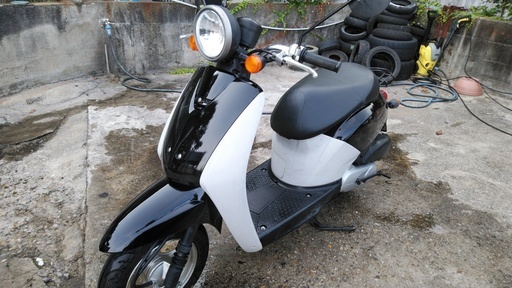 ⭐ホンダトゥデイ　AF61　黒　安心のホンダ製　キャブレター車