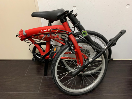 【未使用】折りたたみ自転車　DAHON SUV D6 走行数メートル