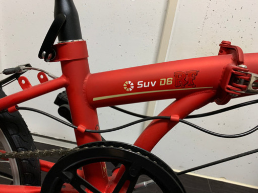 【未使用】折りたたみ自転車　DAHON SUV D6 走行数メートル