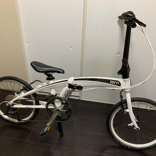 美品 Tern verge 折りたたみ自転車 名古屋市内 tern ターン 自転車 折り畳み Verge N8 20インチ | おしゃれな電動