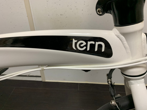 【未使用】折りたたみ自転車　tern verge(p9) 走行数メートル