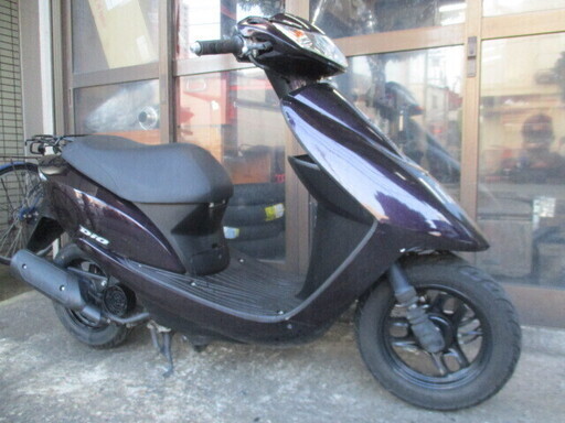 ホンダ　DIO-FI　エンジン機関良好　セル1発始動いたします　綺麗なパープルメタリック