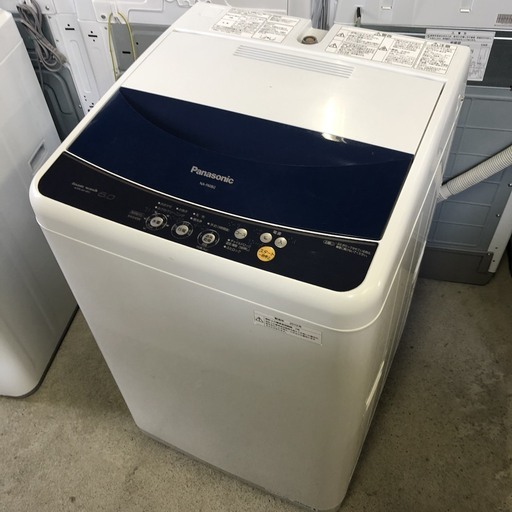A0205　パナソニック　６kg 洗濯機　2010年