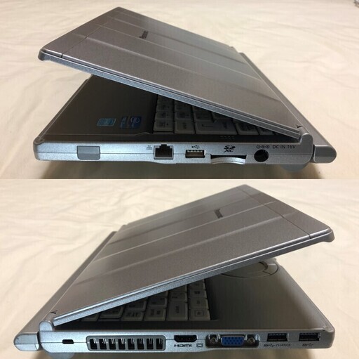 ノートパソコン CF-SX2 i5 2.7G SSD:250G Mem:8G Office 2016 1600x900