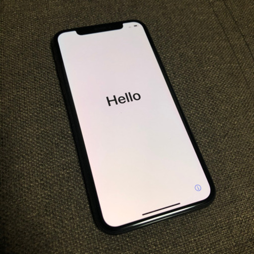 最終値下げ【未使用・美品】iPhoneX 256GB SIMフリー その②