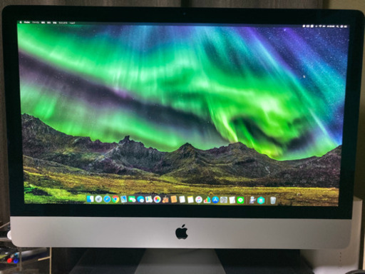 iMac27インチ使用期間1年未満美品