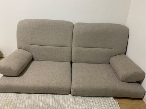 値下げしました！　美品　ソファーとコタツテーブルセット