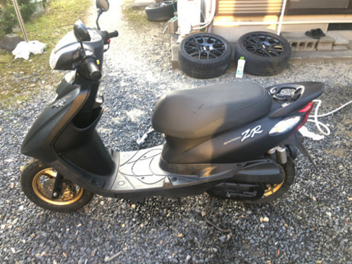 美車！　ヤマハ　JOG ZR 2015年式