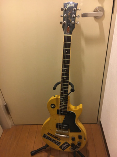 ギブソン レスポールスペシャル ネック折れ補修歴あり