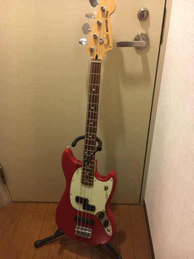 値下げしました フェンダー PJ配列 ムスタングベース