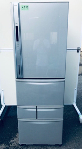 ‼️大容量‼️859番 TOSHIBA✨東芝ノンフロン冷凍冷蔵庫✨GR-C43G‼️ 