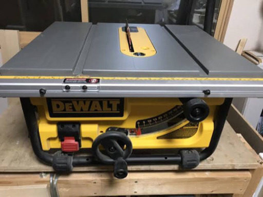 デウォルト dewalt テーブルソー