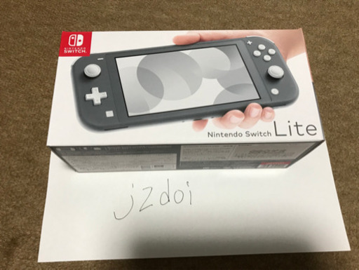 Nintendo Switch light グレー