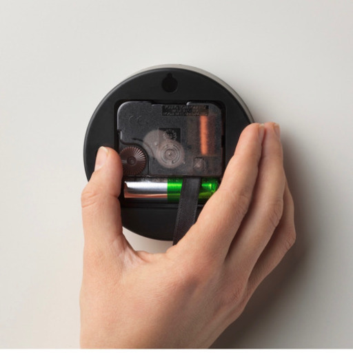 イケア (IKEA) ペンデル 床置き時計, ブラック, 56x198 cm IKEA PS PENDEL floor clock black - IKEA