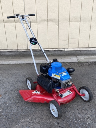 発送しません 整備済 草刈や芝刈に 刃の程度良 共栄社 バロネス GM50E 2サイクル 芝刈機 草刈機 手押し ②　取説も見れる 初期不良対応OK