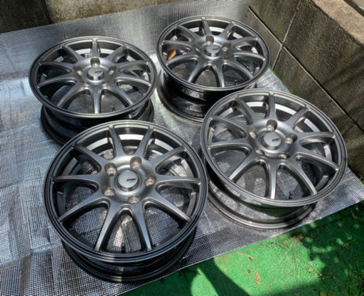 ■美品■ アルミホイール「SPORT ABELIA」 15㌅×6.0J  5穴